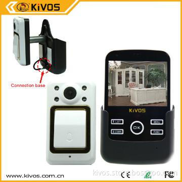 Movement Detector Door Peephole Camera Infrared Digital Door Bell